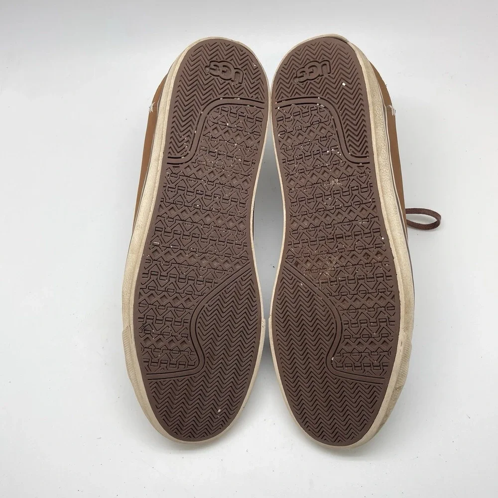 UGG‎ Sneakers Mens 11 Pure 1012615 Brown Leather Suede Casual Comfort Shoes